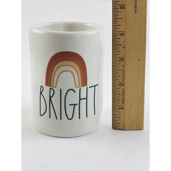 Rae Dunn Rainbow Bright Vase / Utensil Holder Artisan Collection By Magenta Mug - Picture 11 of 11